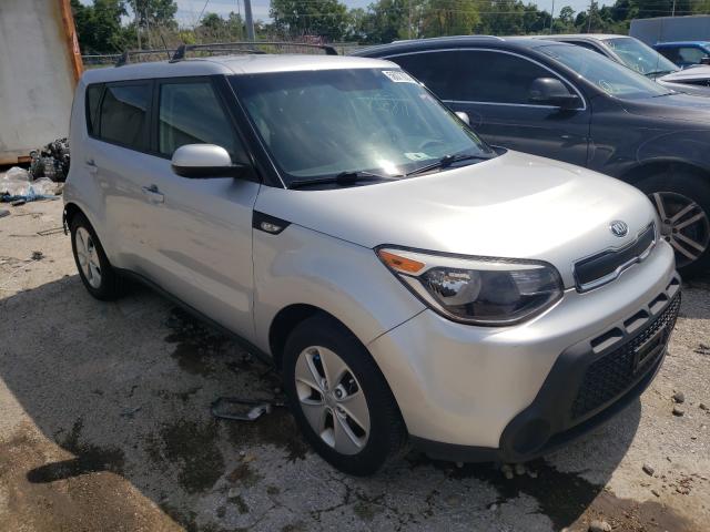 KIA SOUL 2014 with VIN KNDJN2A29E7736662 - Photo from auction