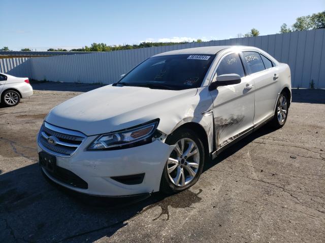 Photo 2 from auction – 2010 FORD TAURUS SEL with VIN 1FAHP2HW7AG158966