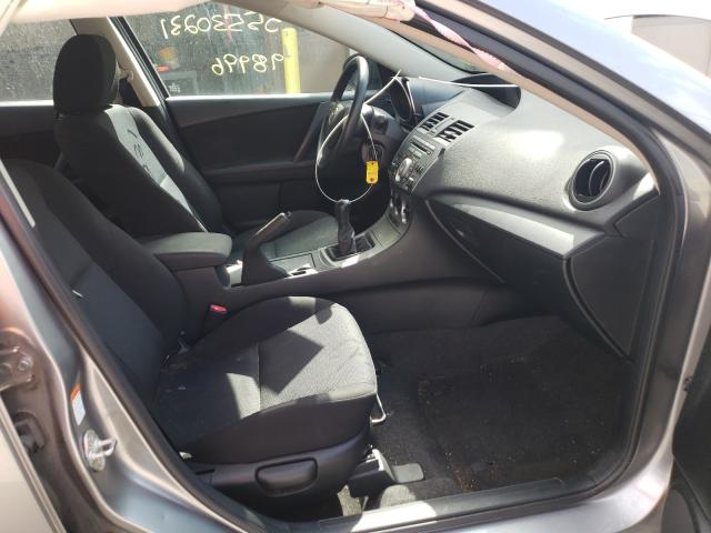 Photo 5 from auction – 2010 MAZDA 3 I with VIN JM1BL1SF1A1331155