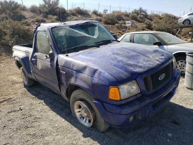 FORD RANGER 2004 with VIN 1FTYR10U34PA90081 - Photo from auction