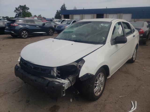 Photo 2 from auction – 2009 FORD FOCUS SE with VIN 1FAHP35N19W206741