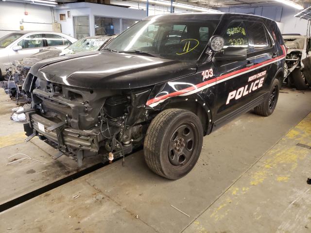 Photo 2 from auction – 2017 FORD EXPLORER P with VIN 1FM5K8AR4HGC78166