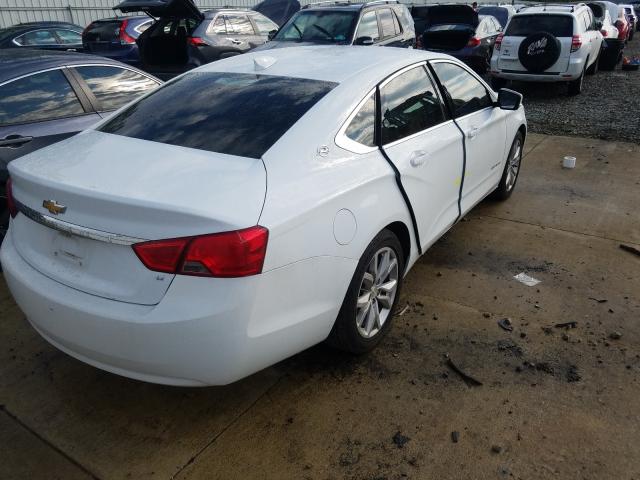 Photo 4 from auction – 2017 CHEVROLET IMPALA LT with VIN 2G1105SA5H9158397