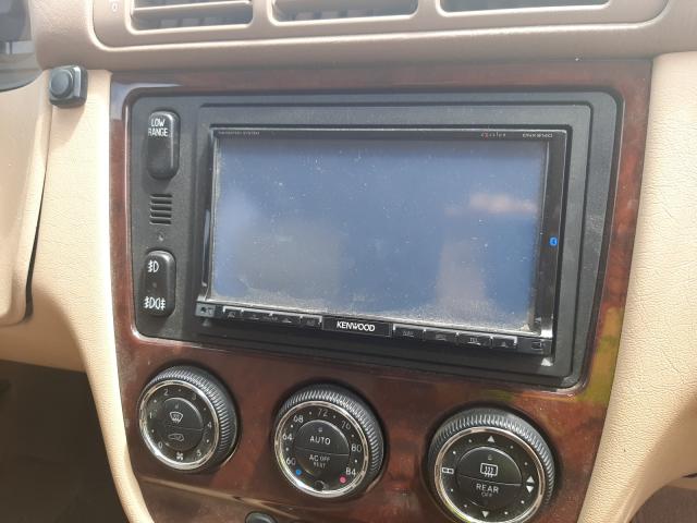 Photo 9 from auction – 2003 MERCEDES-BENZ M-CLASS with VIN 4JGAB57E93A409640