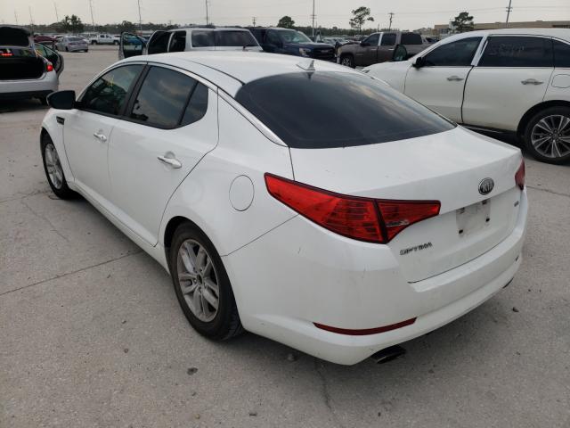 Photo 3 from auction – 2013 KIA OPTIMA LX with VIN KNAGM4A79D5392407