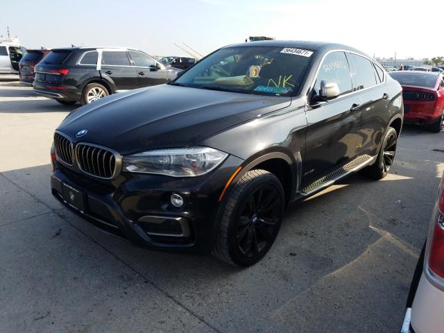 Photo 2 from auction – 2015 BMW X6 XDRIVE3 with VIN 5UXKU2C56F0N76229