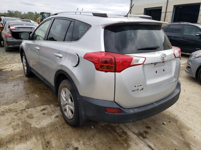 Photo 3 from auction – 2015 TOYOTA RAV4 LE with VIN JTMBFREVXFJ048270