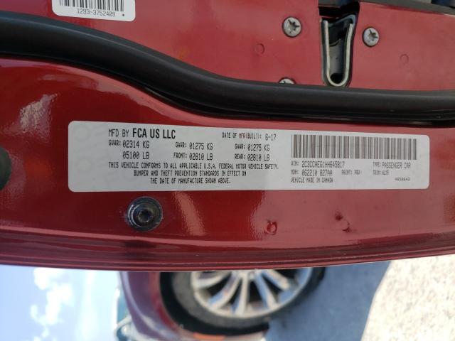 Photo 10 from auction – 2017 CHRYSLER 300C with VIN 2C3CCAEG1HH645817