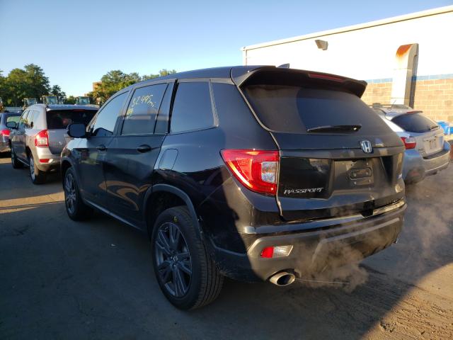 Photo 3 from auction – 2020 HONDA PASSPORT E with VIN 5FNYF8H56LB014264