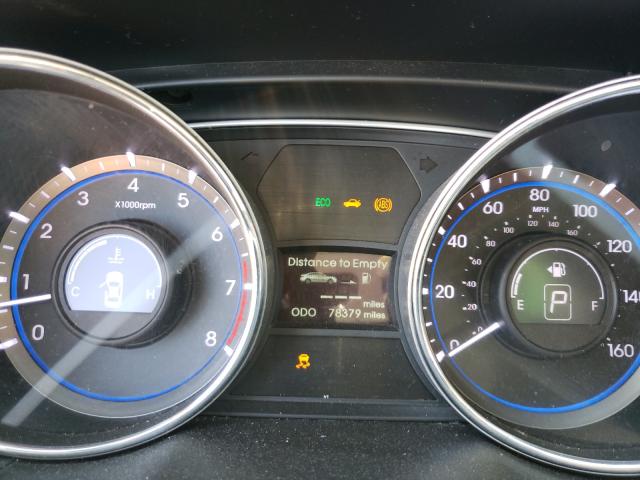 Photo 8 from auction – 2014 HYUNDAI SONATA GLS with VIN 5NPEB4AC8EH875997
