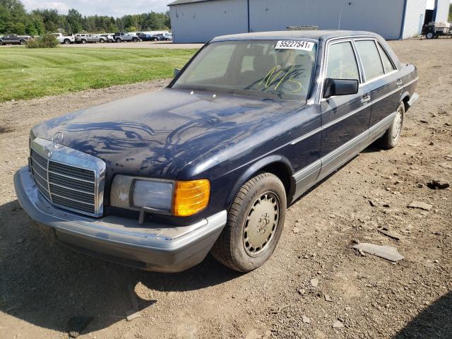 Photo 5 from auction – 1986 MERCEDES-BENZ 420-CLASS with VIN WDBCA35D5GA247105