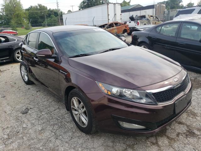 Photo 1 from auction – 2013 KIA OPTIMA LX with VIN 5XXGM4A75DG241451
