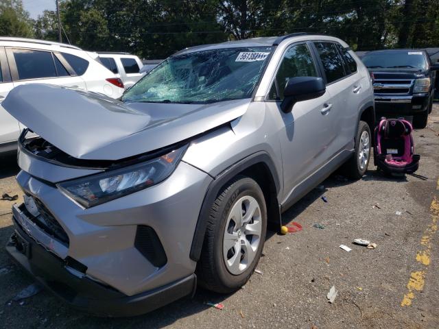 Photo 2 from auction – 2019 TOYOTA RAV4 LE with VIN JTMH1RFV4KD013210