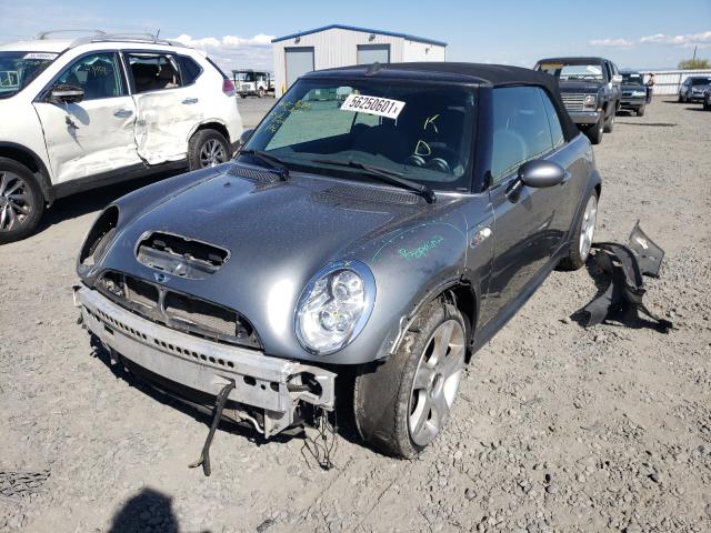 Photo 2 from auction – 2005 MINI COOPER S with VIN WMWRH33575TF83665