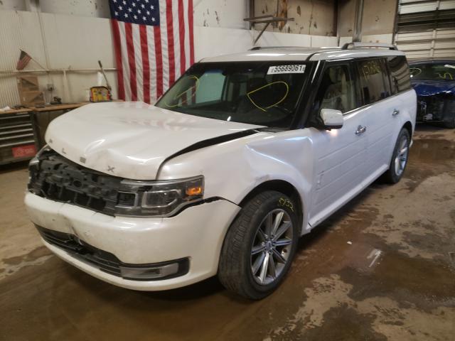 Photo 2 from auction – 2013 FORD FLEX LIMIT with VIN 2FMHK6D88DBD05097