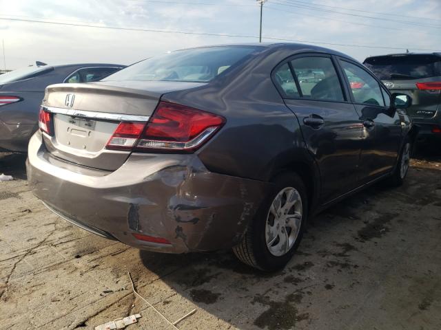 Photo 4 from auction – 2014 HONDA CIVIC LX with VIN 2HGFB2F59EH528160