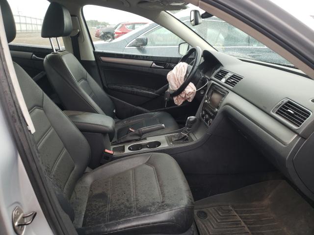 Photo 5 from auction – 2014 VOLKSWAGEN PASSAT SE with VIN 1VWBT7A38EC034434