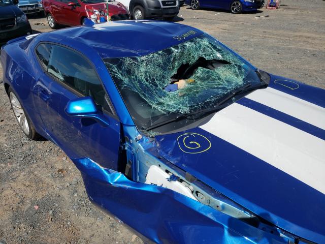 Photo 9 from auction – 2017 CHEVROLET CAMARO LT with VIN 1G1FB1RS7H0211618