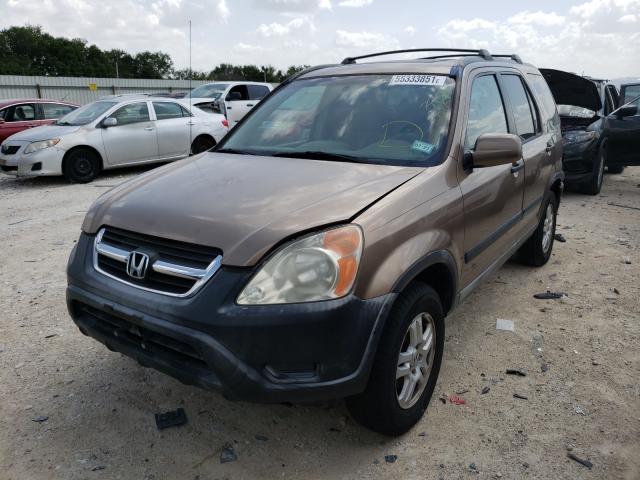 Photo 2 from auction – 2002 HONDA CR-V EX with VIN JHLRD78872C081663