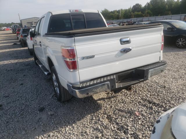 Photo 3 from auction – 2014 FORD F150 SUPER with VIN 1FTFW1CT8EKD23583