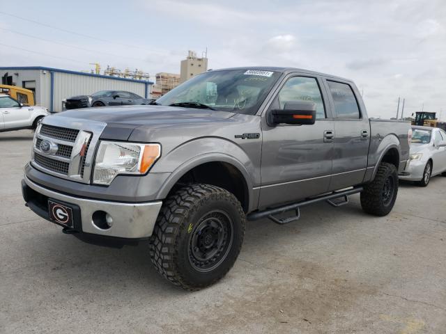 Photo 2 from auction – 2011 FORD F150 SUPER with VIN 1FTFW1ETXBFC37936