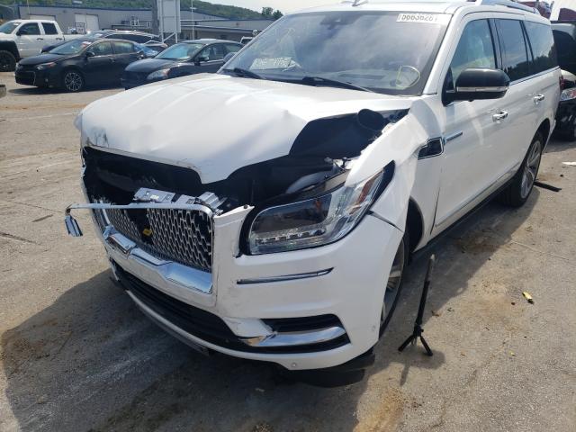 Photo 9 from auction – 2018 LINCOLN NAVIGATOR with VIN 5LMJJ2LT1JEL13817