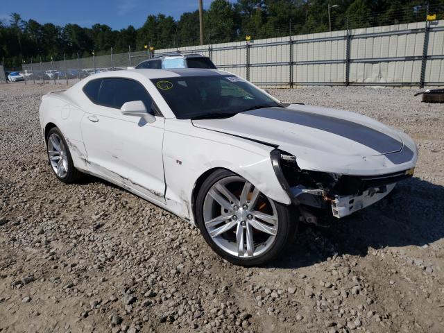 Photo 1 from auction – 2017 CHEVROLET CAMARO LT with VIN 1G1FB1RS6H0104866