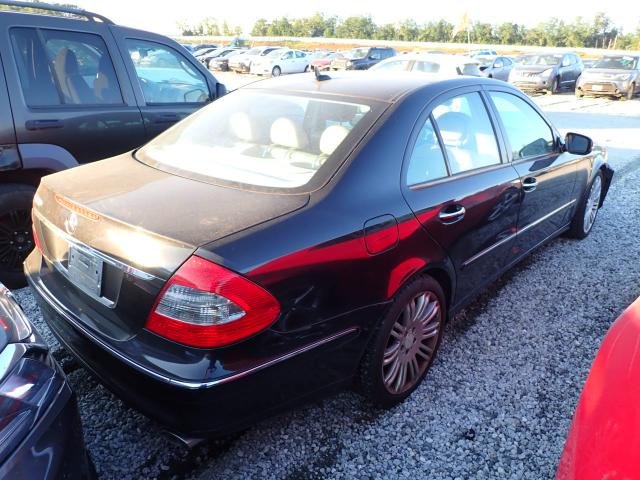Photo 4 from auction – 2008 MERCEDES-BENZ E 350 with VIN WDBUF56X08B220075