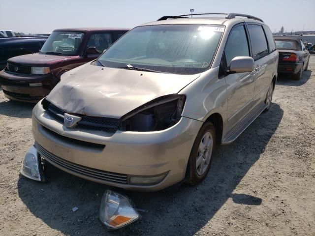 Photo 2 from auction – 2004 TOYOTA SIENNA XLE with VIN 5TDZA22CX4S005202