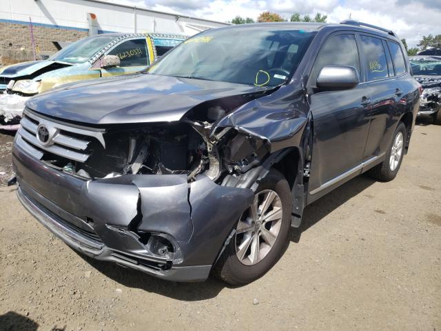 Photo 2 from auction – 2012 TOYOTA HIGHLANDER with VIN 5TDZA3EH8CS029669
