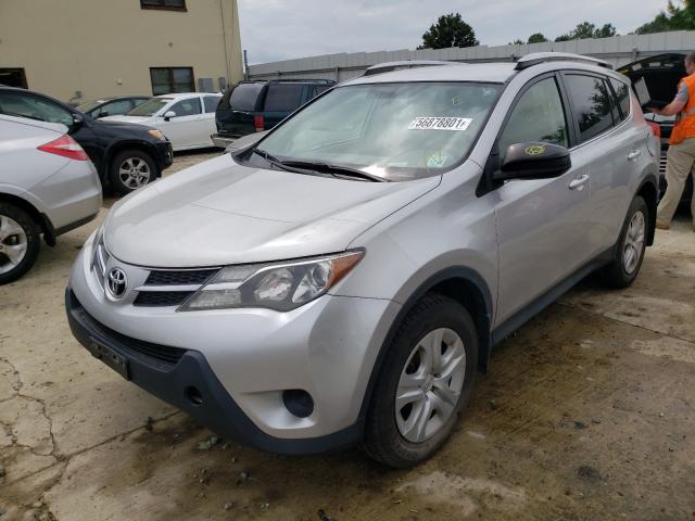 Photo 2 from auction – 2015 TOYOTA RAV4 LE with VIN JTMBFREVXFJ048270