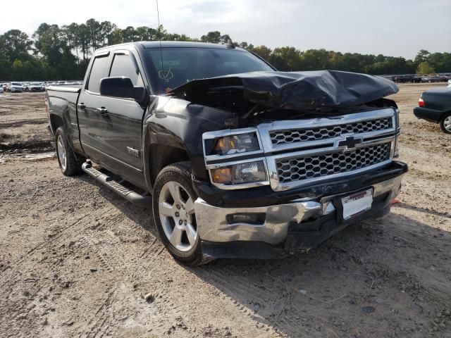 CHEVROLET SILVERADO 2015 with VIN 1GCRCREC2FZ327381 - Photo from auction