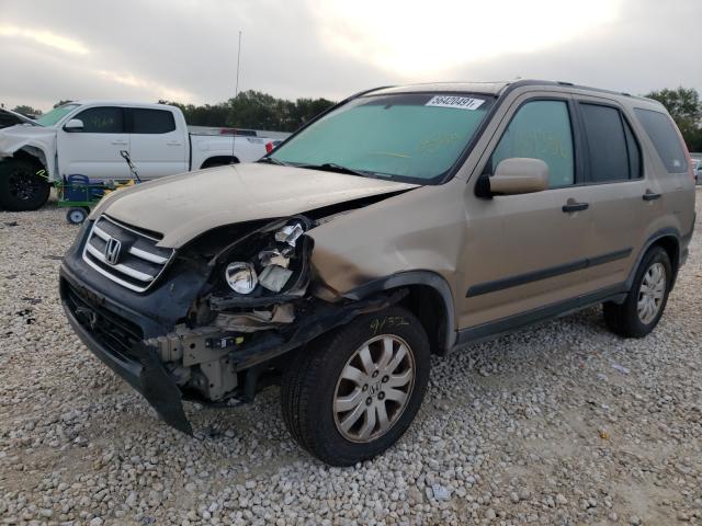 Photo 2 from auction – 2006 HONDA CR-V EX with VIN JHLRD78836C056684