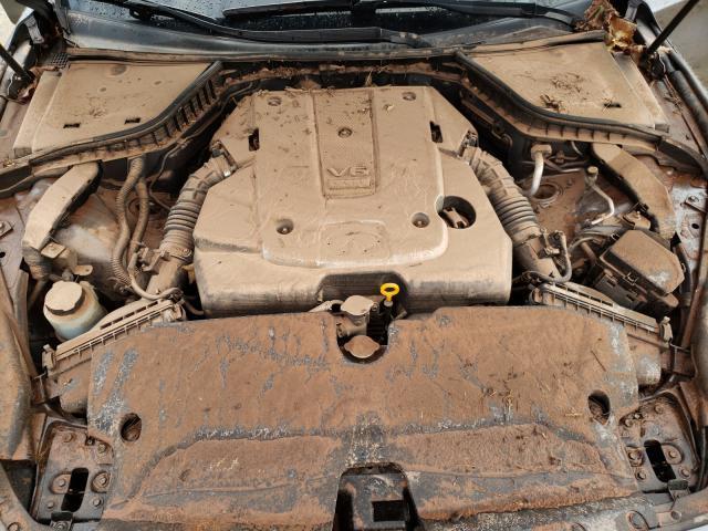 Photo 7 from auction – 2014 INFINITI Q50 BASE with VIN JN1BV7AR8EM688140