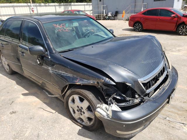 Photo 9 from auction – 2005 LEXUS LS 430 with VIN JTHBN36F155014294