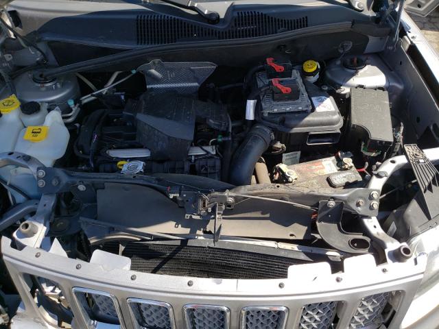 Photo 7 from auction – 2016 JEEP COMPASS with VIN 1C4NJCEA6GD792003