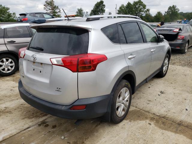 Photo 4 from auction – 2015 TOYOTA RAV4 LE with VIN JTMBFREVXFJ048270