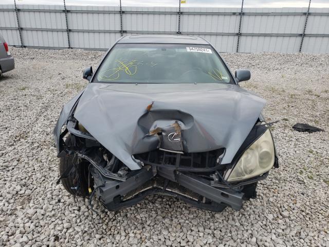 Photo 9 from auction – 2005 LEXUS ES 330 with VIN JTHBA30GX55138433