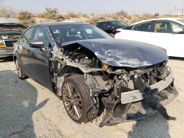 LEXUS IS 250 2015 with VIN JTHCF1D23F5019097 - Photo from auction