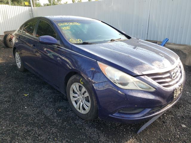 HYUNDAI SONATA GLS 2011 with VIN 5NPEB4AC2BH102051 - Photo from auction