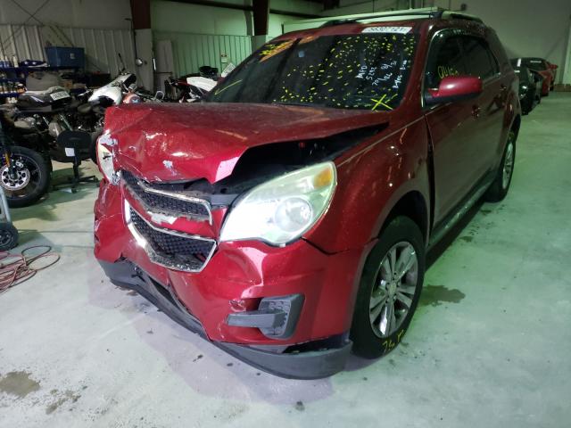 Photo 2 from auction – 2012 CHEVROLET EQUINOX LT with VIN 2GNALDEKXC1327924