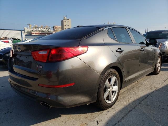 Photo 4 from auction – 2015 KIA OPTIMA LX with VIN 5XXGM4A79FG405660