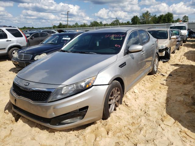 Photo 2 from auction – 2013 KIA OPTIMA LX with VIN 5XXGM4A70DG252261