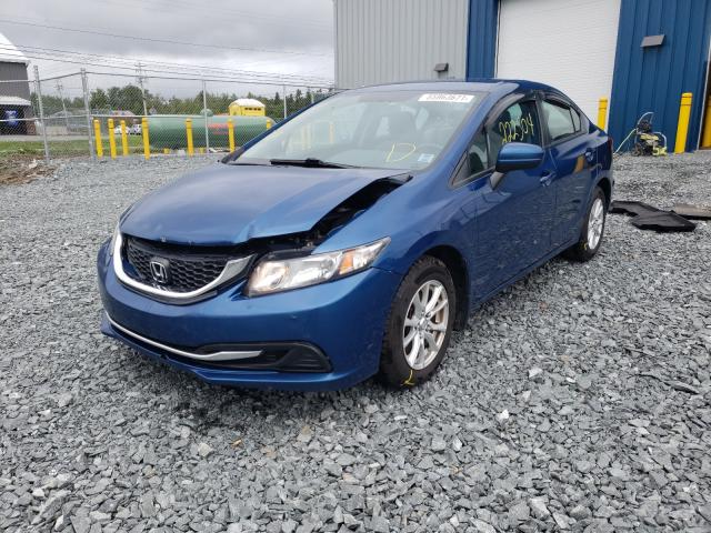 Photo 2 from auction – 2015 HONDA CIVIC LX with VIN 2HGFB2F44FH059407