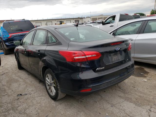Photo 3 from auction – 2017 FORD FOCUS SE with VIN 1FADP3F25HL247120
