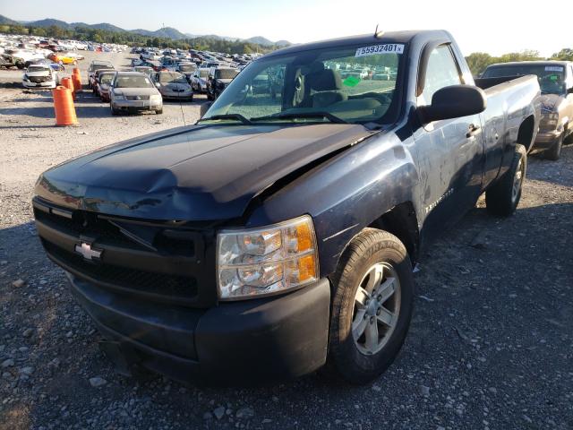 Photo 2 from auction – 2007 CHEVROLET SILVERADO with VIN 1GCEC14X47Z609964