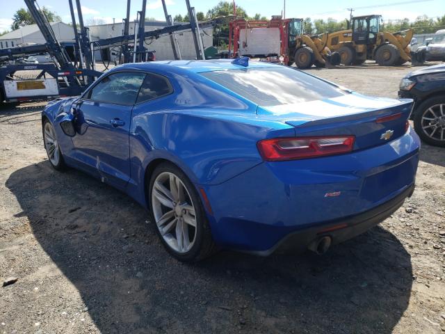 Photo 3 from auction – 2017 CHEVROLET CAMARO LT with VIN 1G1FB1RS7H0211618