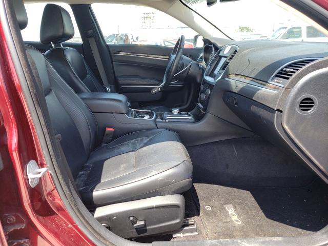 Photo 5 from auction – 2017 CHRYSLER 300C with VIN 2C3CCAEG1HH645817