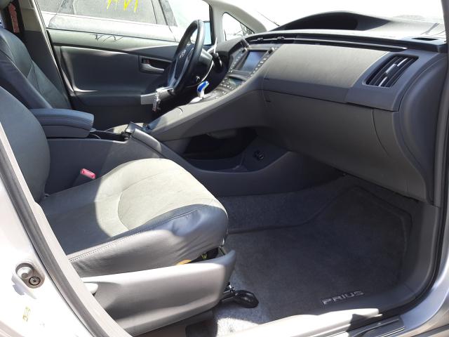 Photo 5 from auction – 2010 TOYOTA PRIUS with VIN JTDKN3DU6A1007748