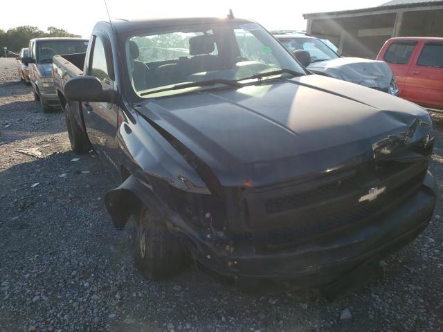 CHEVROLET SILVERADO 2007 with VIN 1GCEC14X47Z609964 - Photo from auction